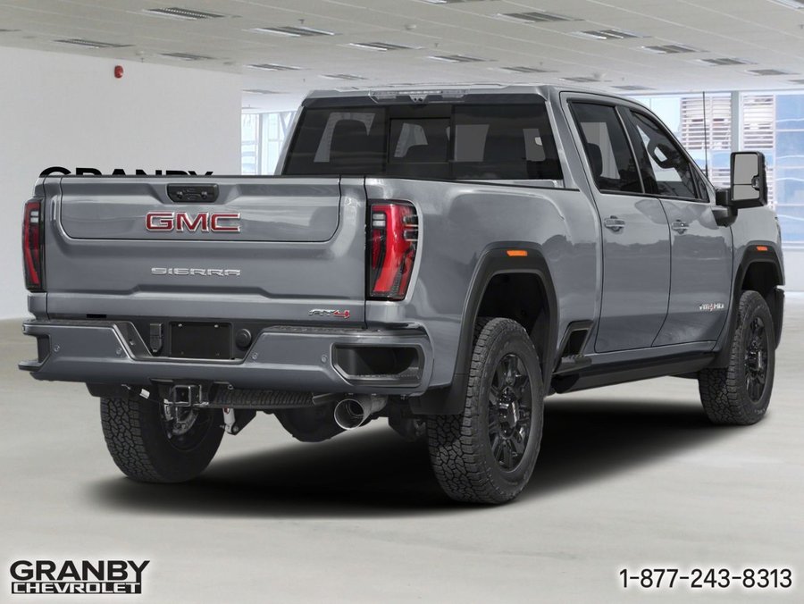 GMC Sierra 2500HD K2500 HD SIERRA CREW CAB AT4 STD/BOX DURAMAX (4SB) 2026 Argent métallisé