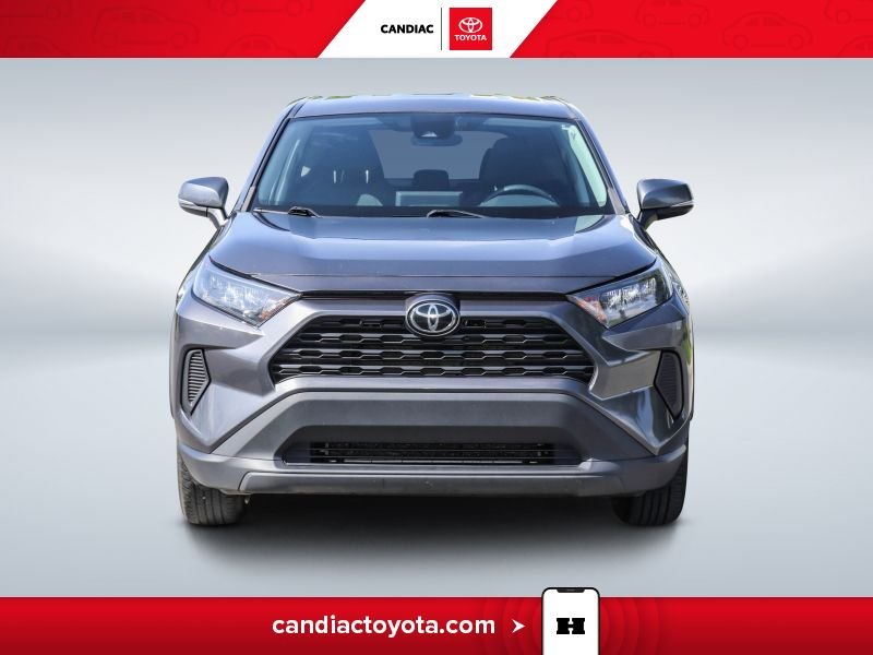 2022 Toyota Rav 4 Grey Laval - photo #1