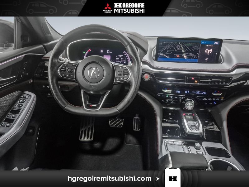 2024 Acura MDX White Blainville - photo #18