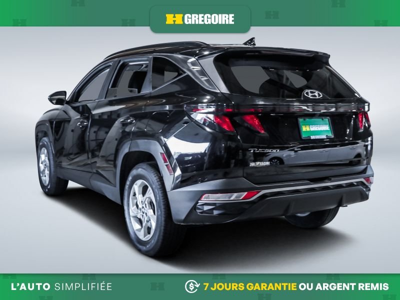 2024 Hyundai Tucson Black Blainville - photo #5