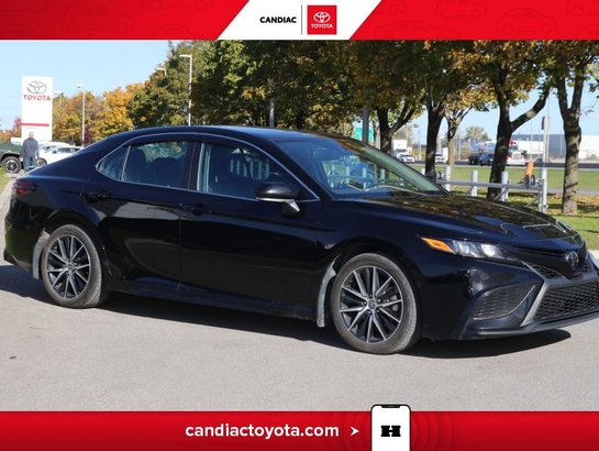 2023 Toyota Camry SE - MAGS -SIÈGES CHAUFFANTS Black