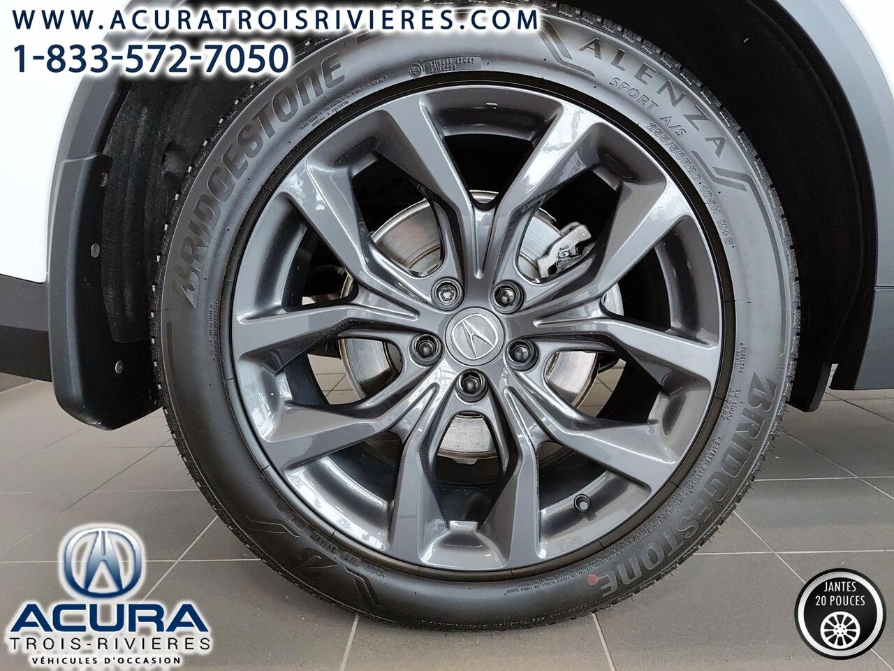 2024 Acura MDX A-SPEC AWD White Trois-Rivières - photo #11