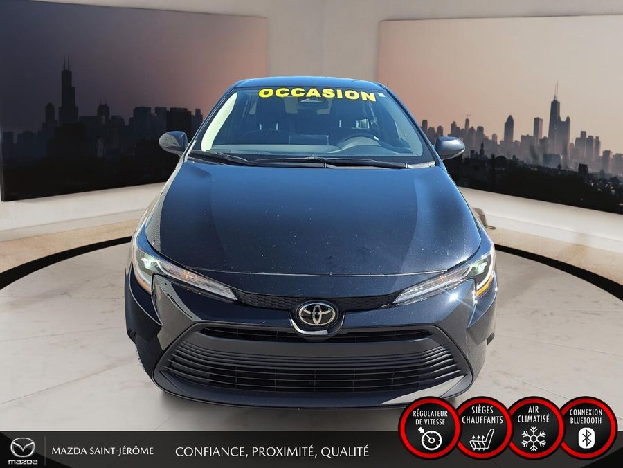 2025 Toyota Corolla LE | 1 PROPRIÉTAIRE | JAMAIS ACCIDENTÉ | SEULEMENT 19 001 KM | AUTOMATIQUE White