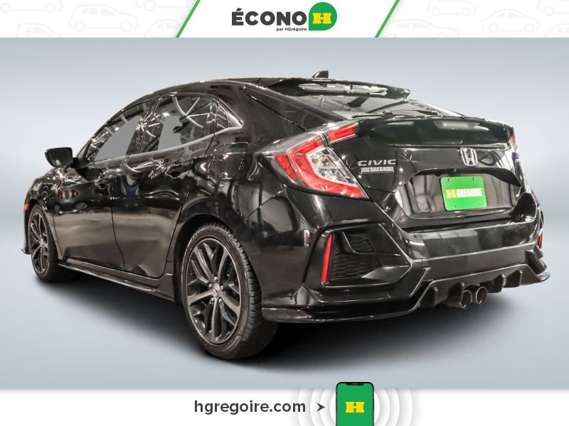 2020 Honda Civic Black Laval - photo #5