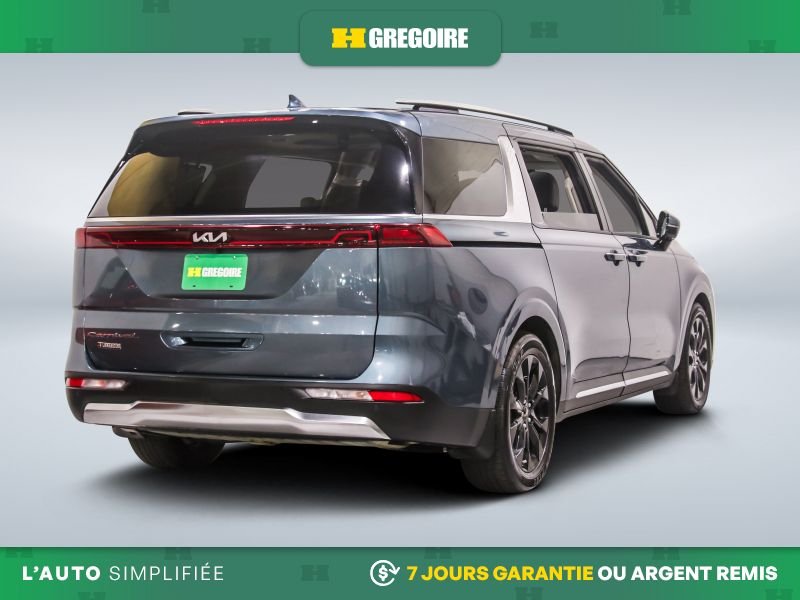 Kia Carnival 2022 Bleu Laval - photo #8