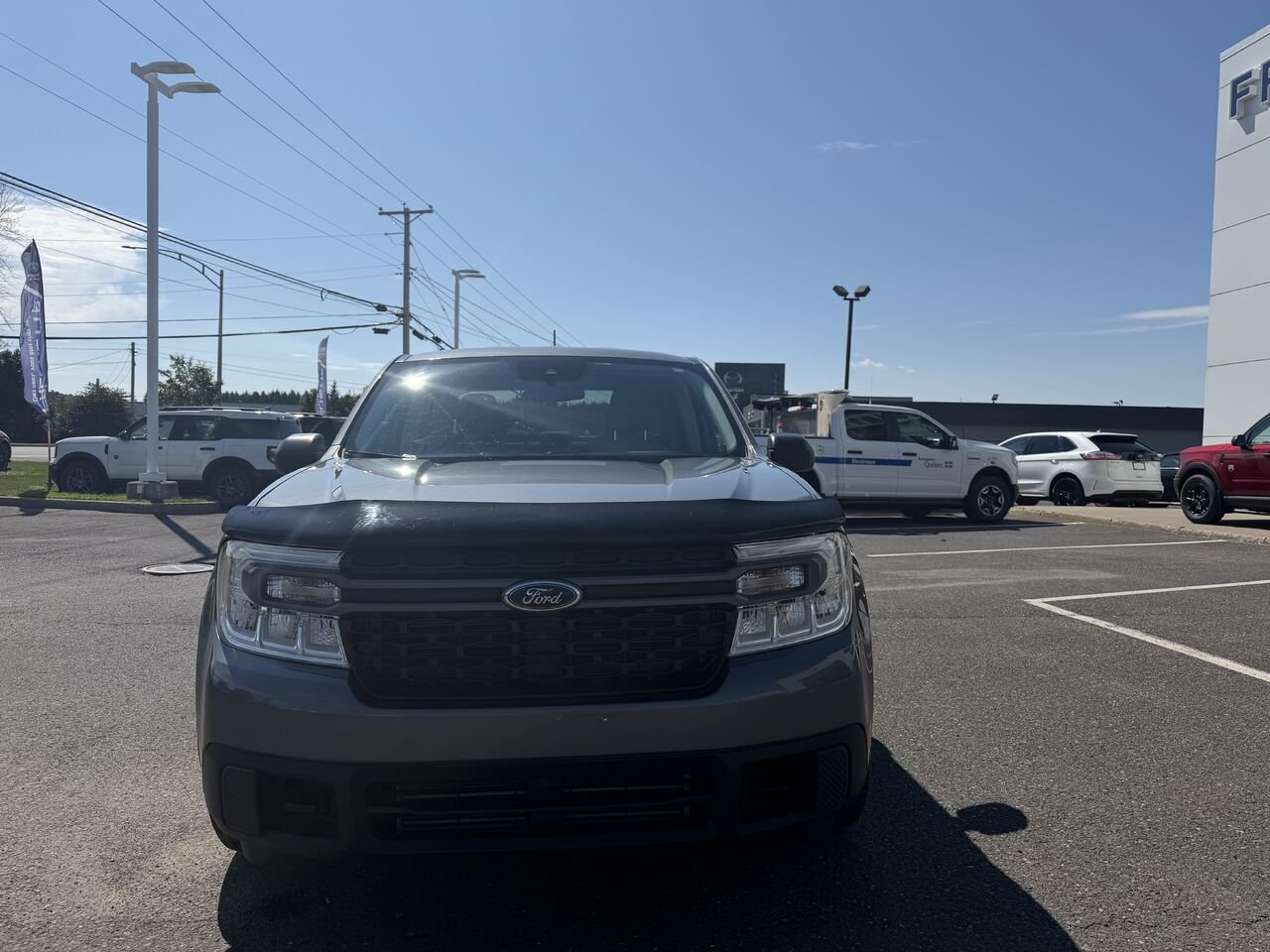 2022 Ford MAVERICK Grey Montmagny - photo #4