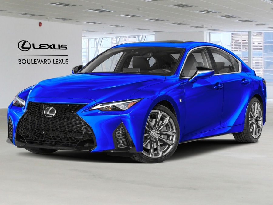 2024 Lexus IS IS 350 TI Blue