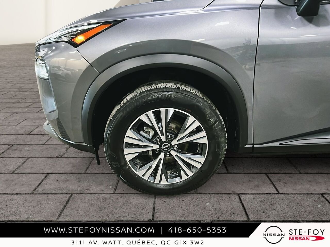Nissan Rogue 2023 Gris Ste-Foy - photo #6