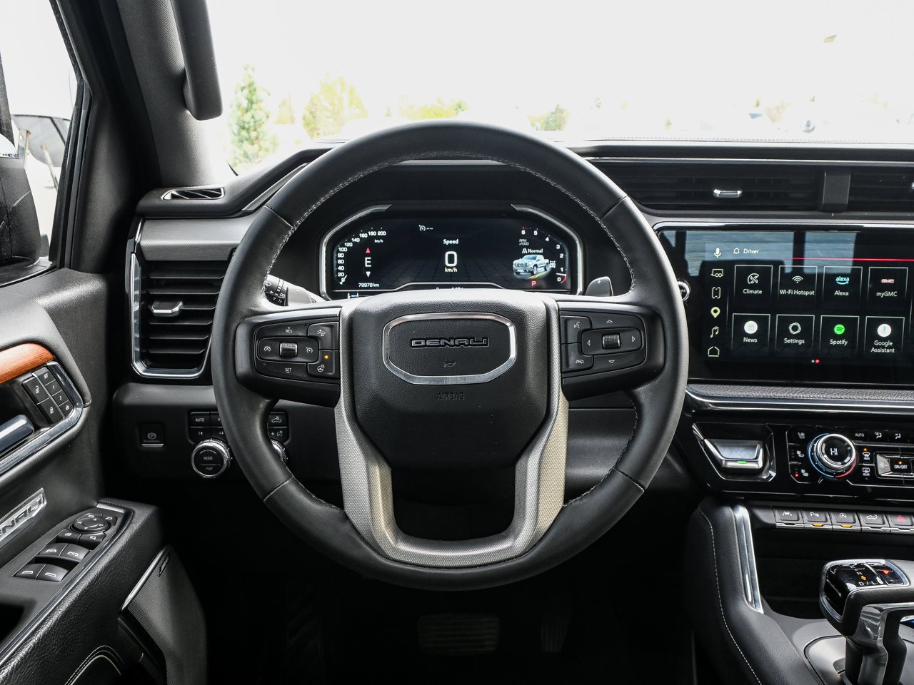 2023 GMC Sierra 1500 4WD Crew Cab 147 Denali Black Sherwood Park - photo #21