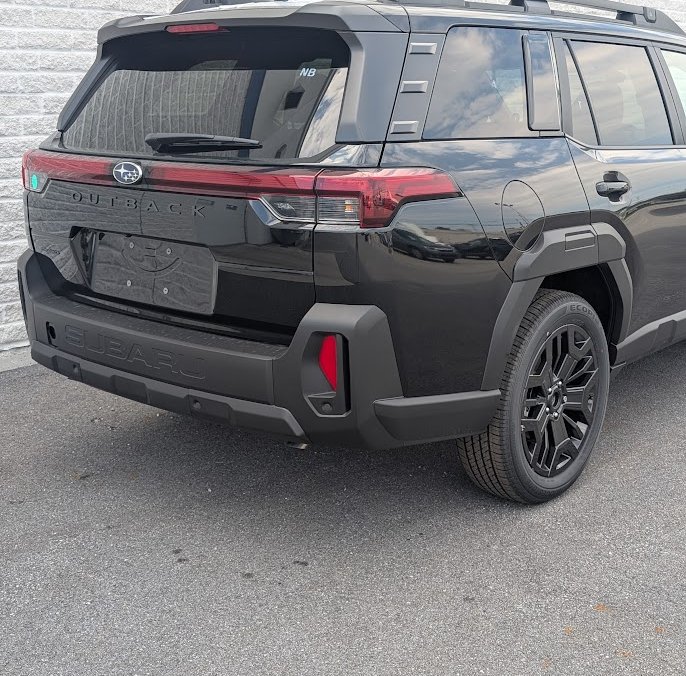 Subaru Outback Limited XT AWD 2026 Cristal noir silice