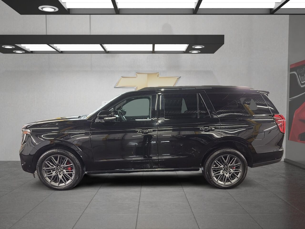 2025 Ford Expedition Platinum 4x4 Black Saint-Hyacinthe - photo #4