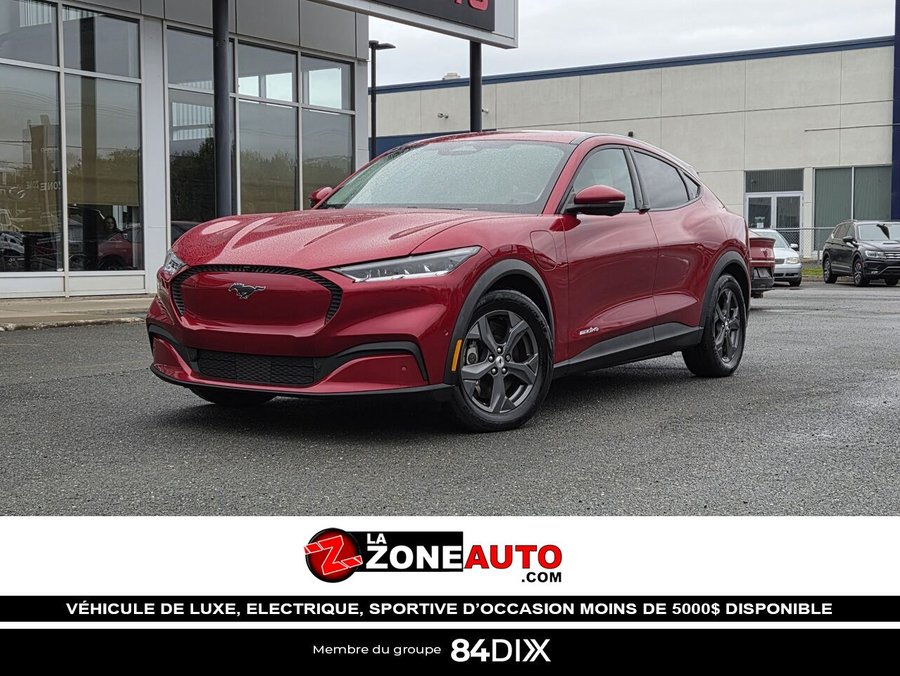 Ford Mustang Mach-E AWD AWD + JAMAIS ACCIDENTÉ 2021 Rouge