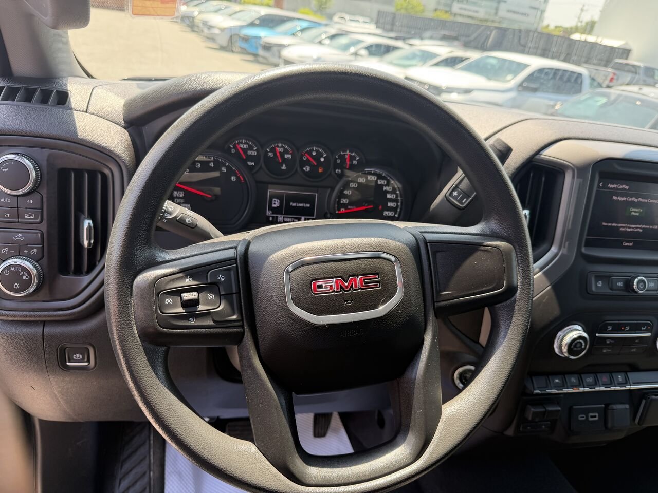 GMC SIERRA K1500 Pro cabine double 4RM 147 po 2023 Noir Gatineau - photo #4
