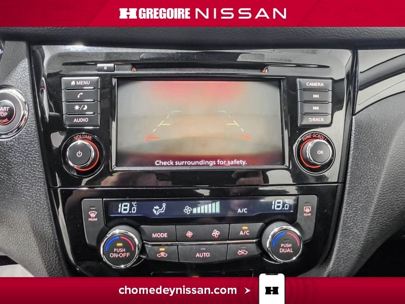 2023 Nissan Qashqai Red Saint-Eustache - photo #22