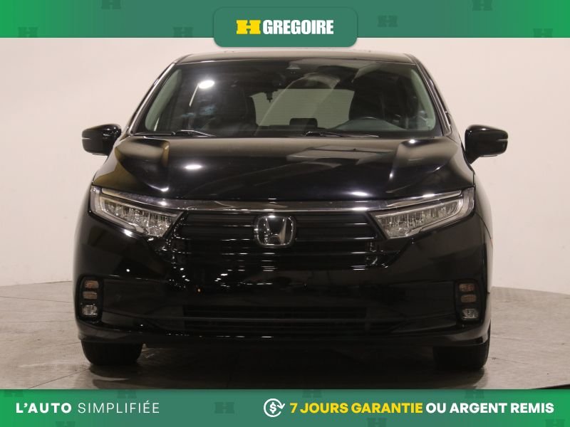 2022 Honda Odyssey Black Blainville - photo #1