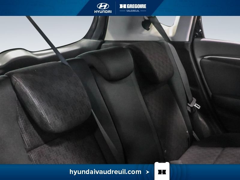 2015 Honda Fit Grey Saint-Eustache - photo #30