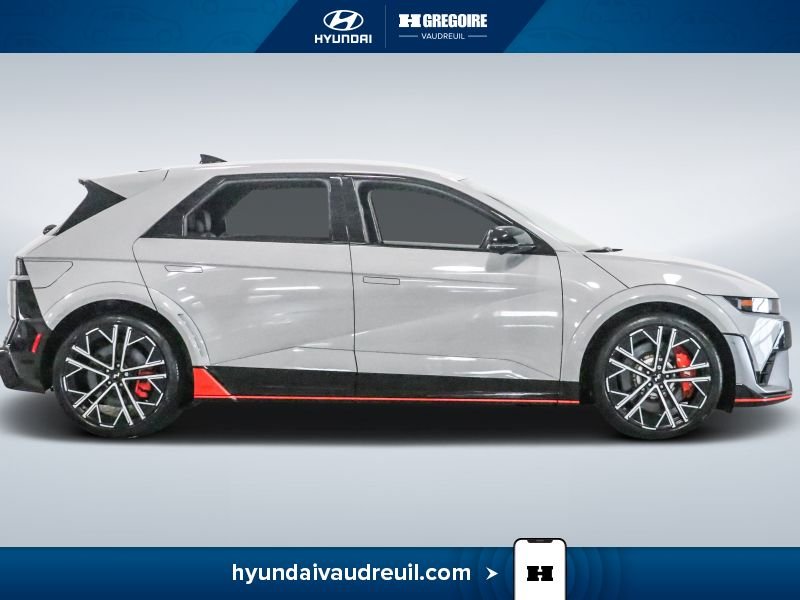 2025 Hyundai IONIQ Grey Blainville - photo #12