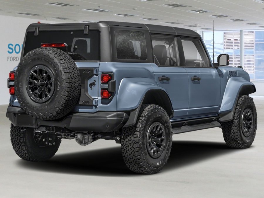 Ford Bronco BRONCO 2024 Gris azur métallisé trois couches