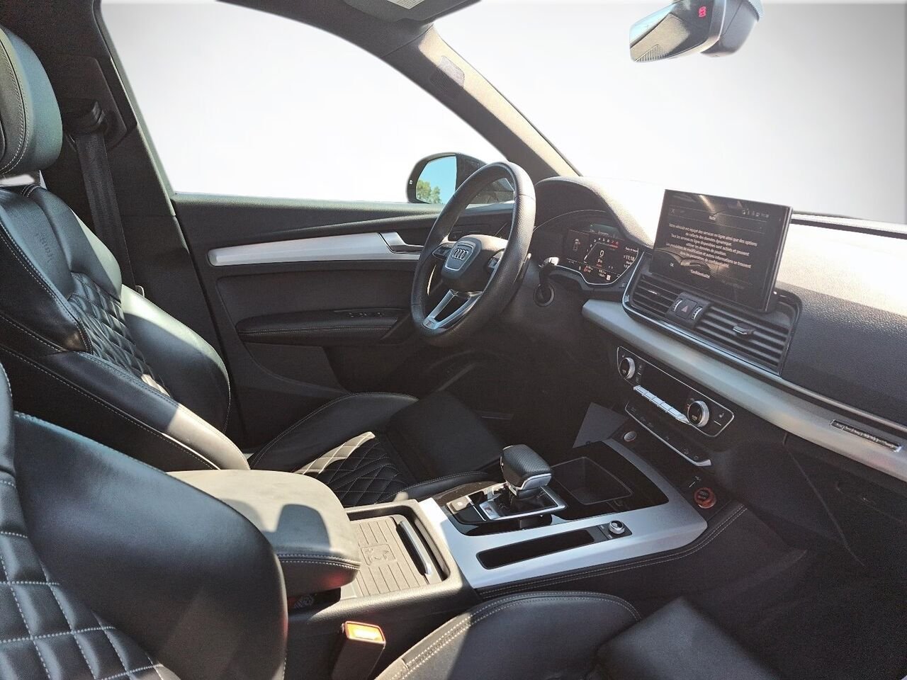 Audi SQ5 2024 Vert Saint-Jérôme - photo #1