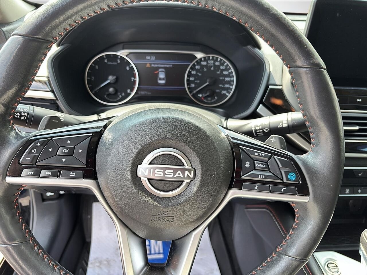 2023 NISSAN ALTIMA SR Black Saint-Hyacinthe - photo #10