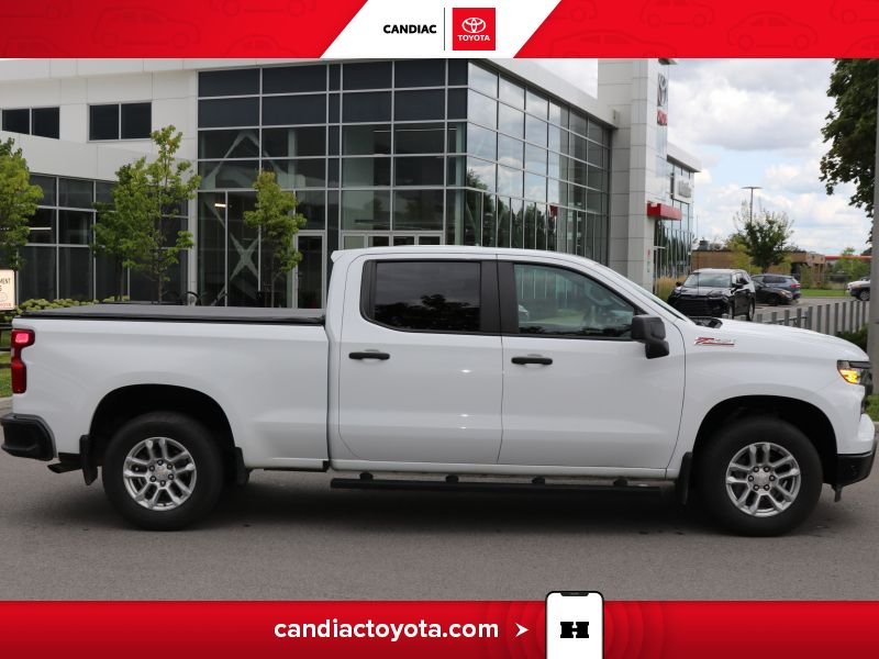 Chevrolet Silverado 1500 2023 Blanc Blainville - photo #11