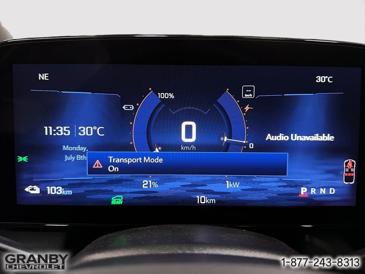 CHEVROLET CHEVROLET EQUINOX EV EQUINOX EV LT1 eAWD W/PCY (2LT) | 2027 SABLES BLANCS Granby - photo #12