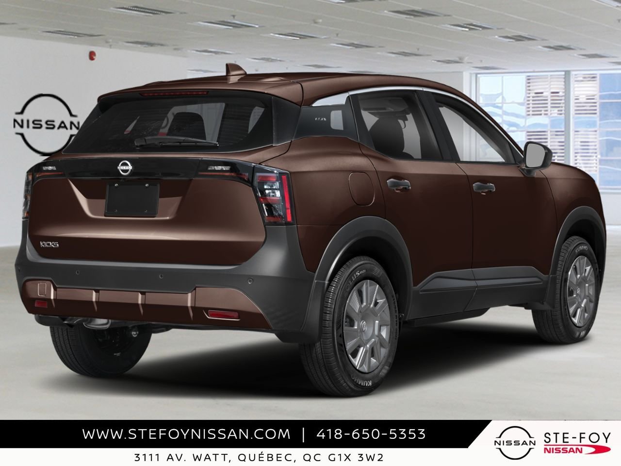 NISSAN KICKS S AVANT 2027 Bronze Ste-Foy - photo #1