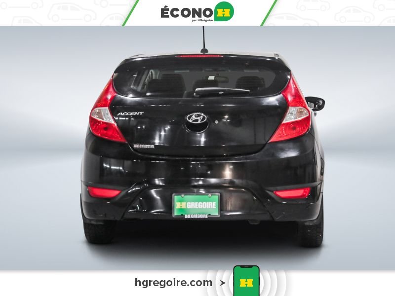 2017 Hyundai Accent Black Saint-Eustache - photo #6