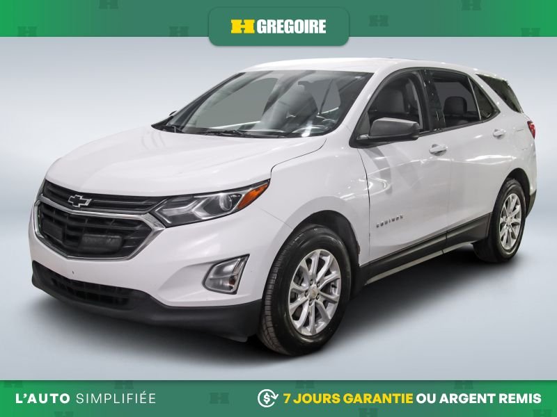 2019 Chevrolet Equinox LS AUTO A/C GR ELECT MAGS CAM RECUL BLUETOOTH White