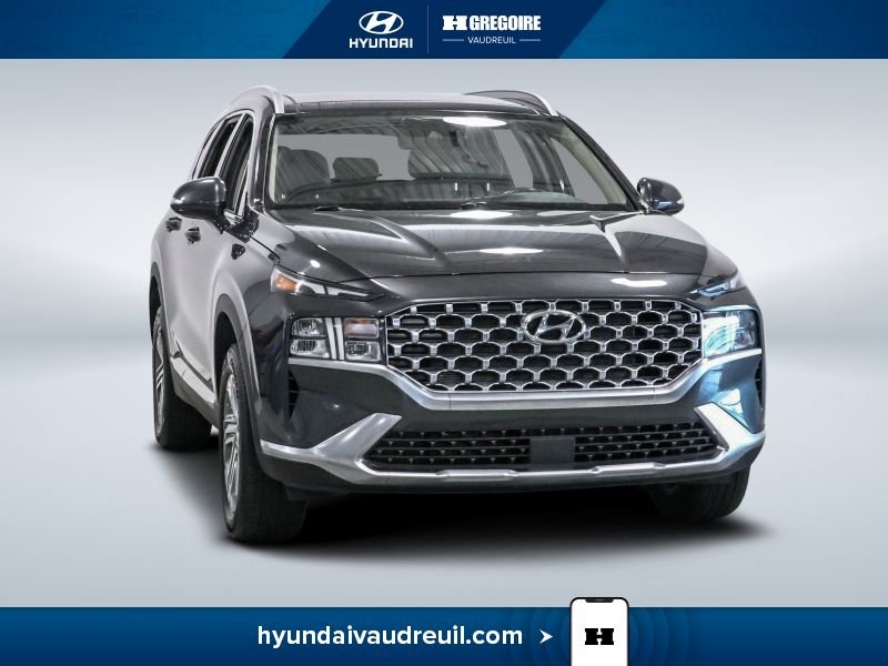 2023 Hyundai Santa Fe Grey Laval - photo #0