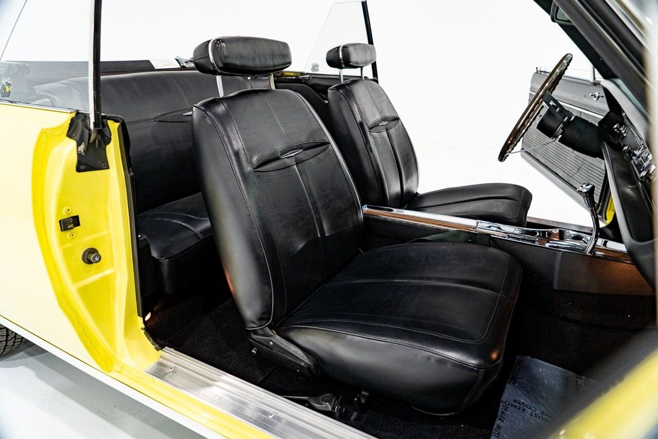 Dodge Dart *PRIX EN USD* GTS Conv Matching #s 340 cu in With Original Built Sheet 1968 Jaune Montréal - photo #9