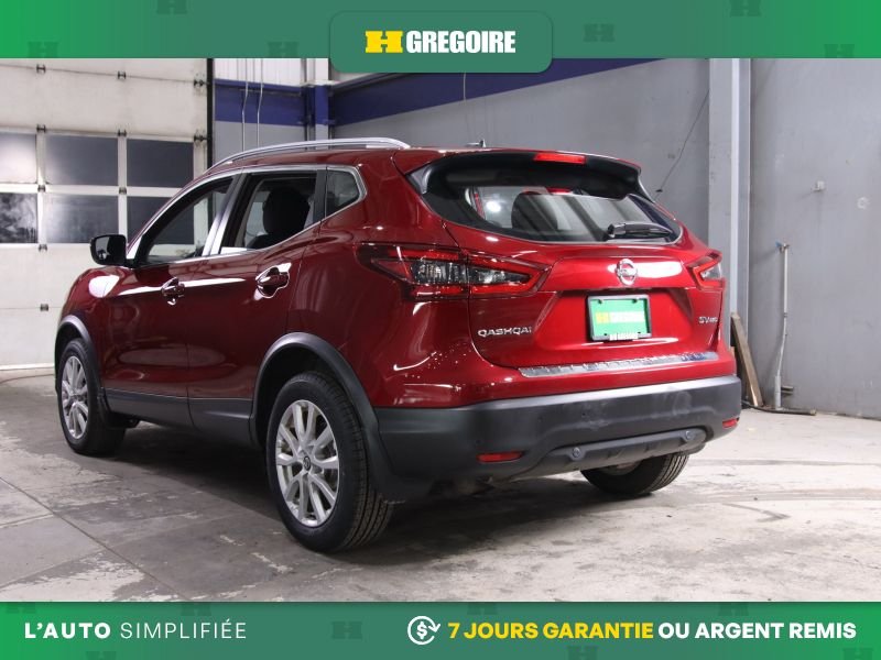Nissan Qashqai 2023 Rouge Blainville - photo #4