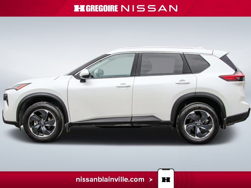 Nissan Rogue SV Moonroof AWD TOIT PANO GR ELECTRIQUE DEMO 2024 Blanc