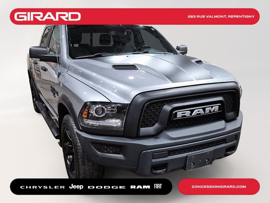 RAM 1500 CLASSIC WARLOCK 2021 Gris