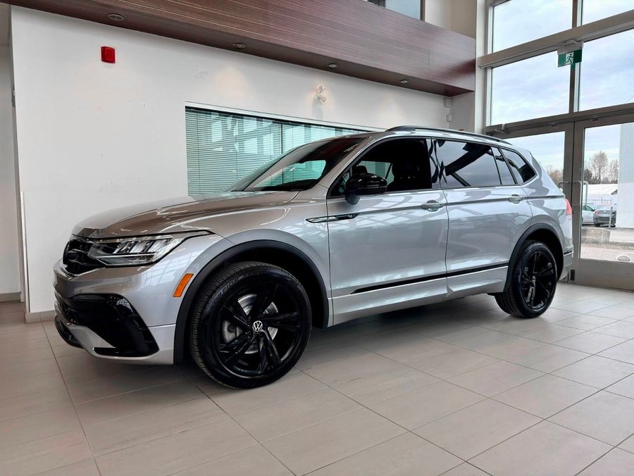 Volkswagen Tiguan 2024 2024 Gris