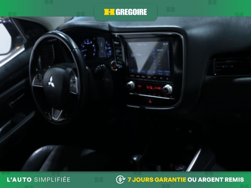 2020 Mitsubishi Outlander Brown Carignan - photo #25