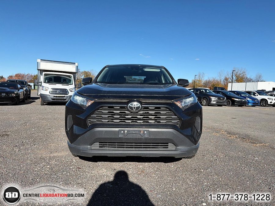 Toyota RAV4 LE TI 2024 Noir
