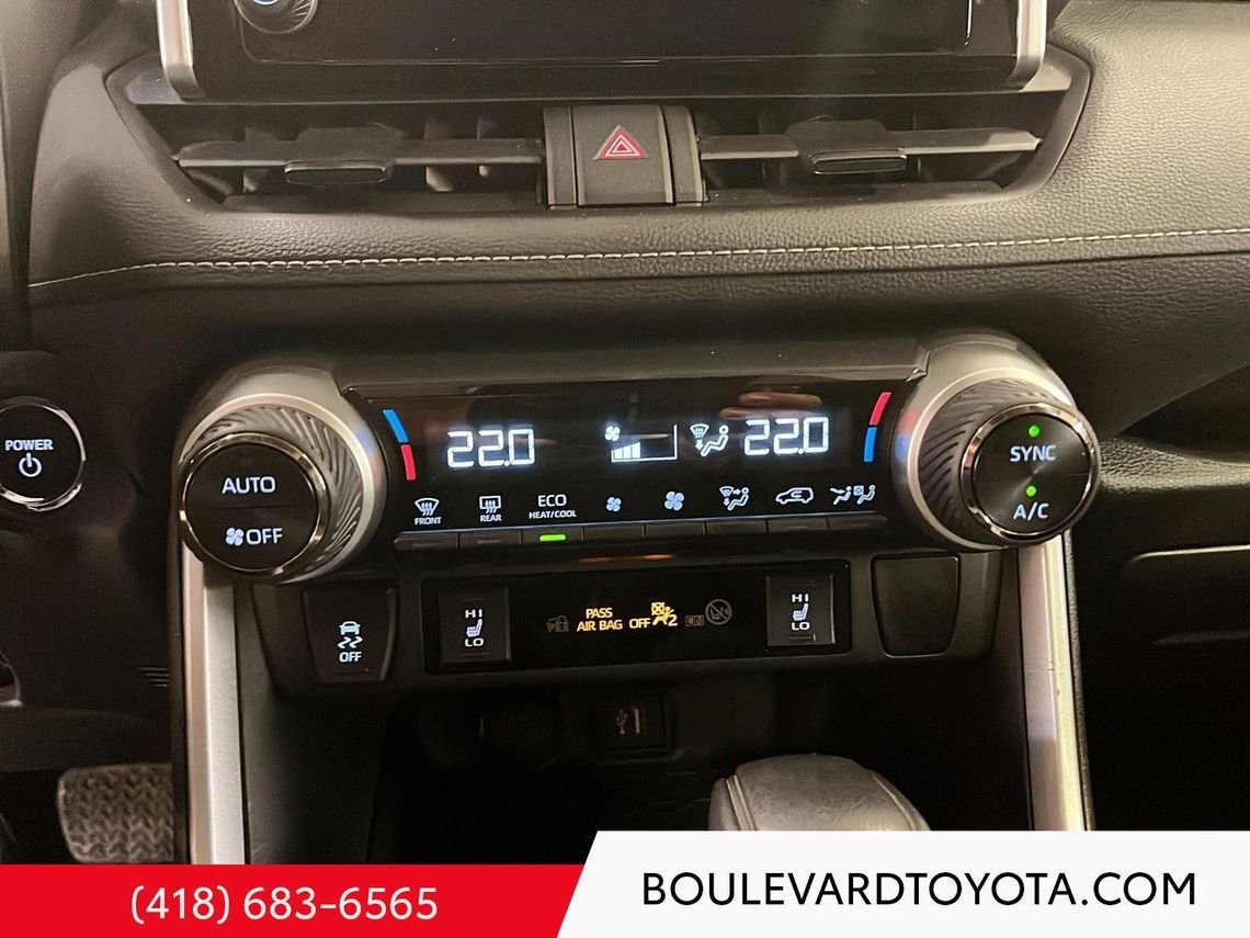 Toyota RAV4 99162A-85 | XLE Hybride 2023 Bleu Québec - photo #16
