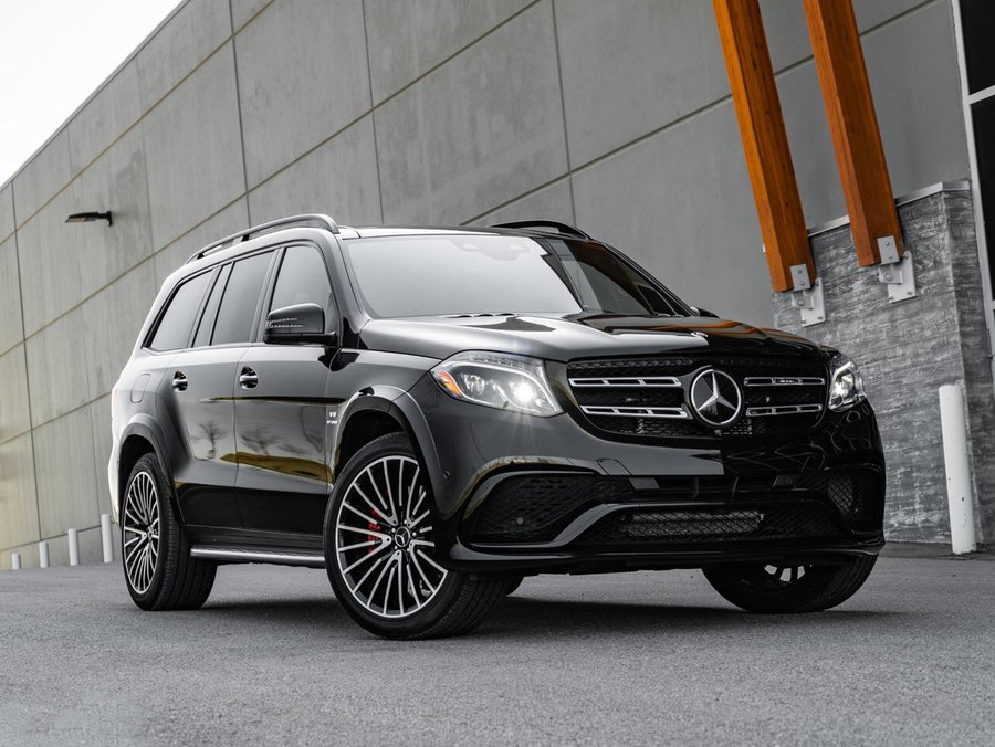 2018 Mercedes-Benz GLS 2018 Black