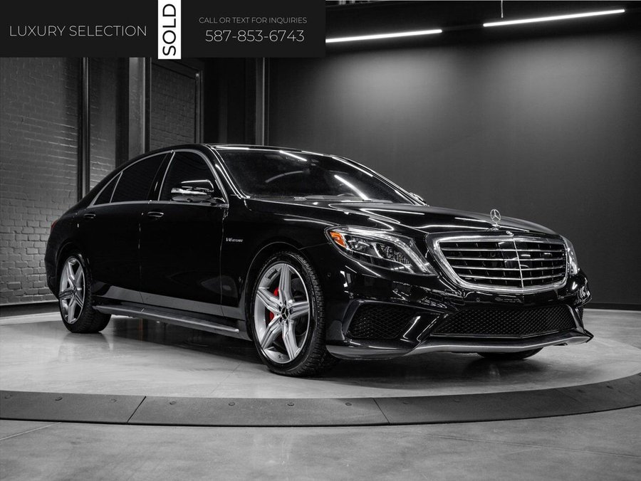 2016 Mercedes-Benz S-Class 2016 Black