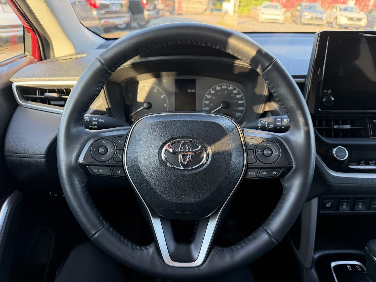 Toyota Corolla Cross 2024 Rouge  - photo #10