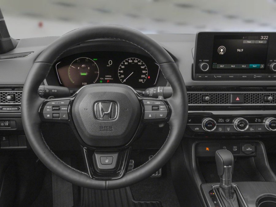 2026 HONDA Civic Sedan Hybrid 2026 Platinum White Pearl