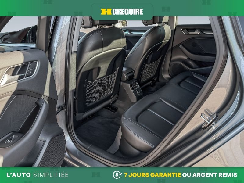 2019 Audi A3 Grey Saint-Eustache - photo #21
