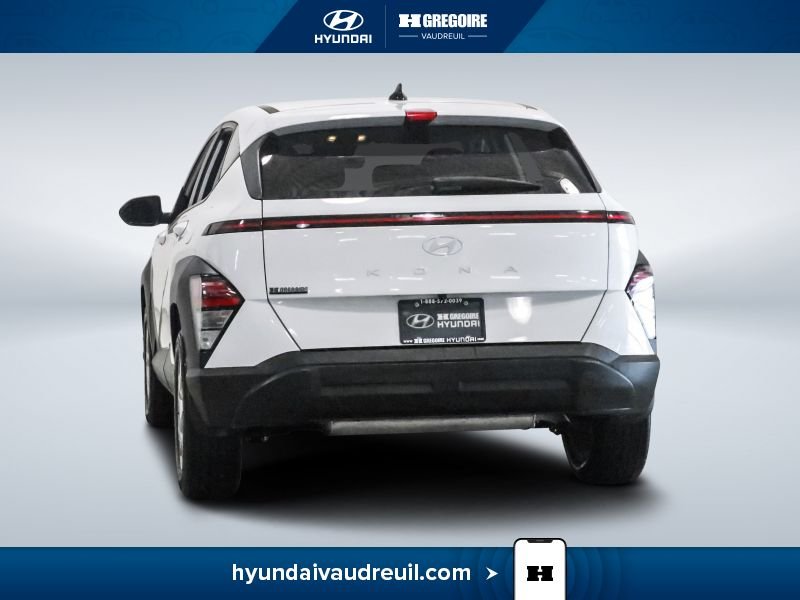 2024 Hyundai Kona White Saint-Eustache - photo #7