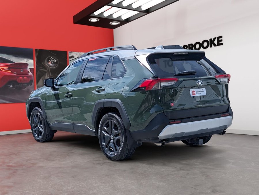2024 Toyota RAV4 2024 Army Green With Ice Edge Roof