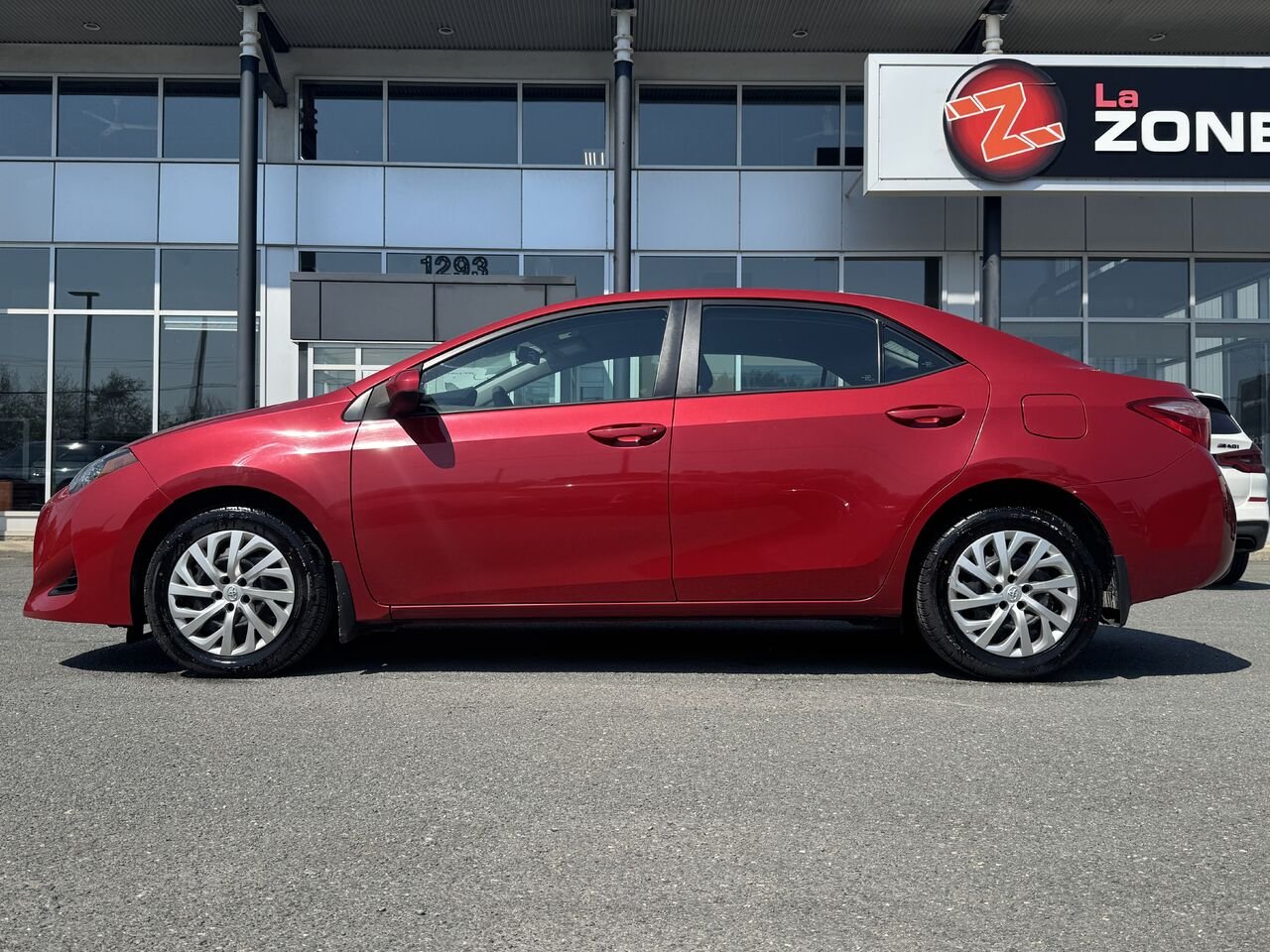 Toyota Corolla 2019 Rouge Granby - photo #2