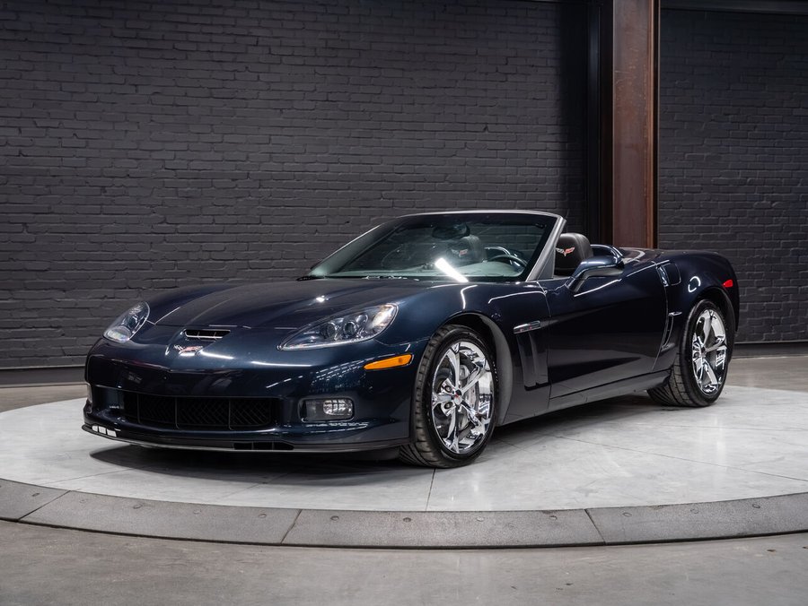 2013 Chevrolet Corvette 2013 Blue