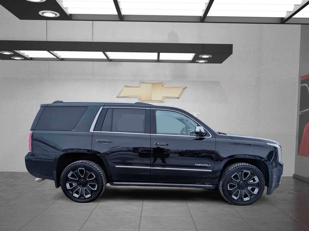 GMC YUKON DENALI 2019 Noir Saint-Hyacinthe - photo #2