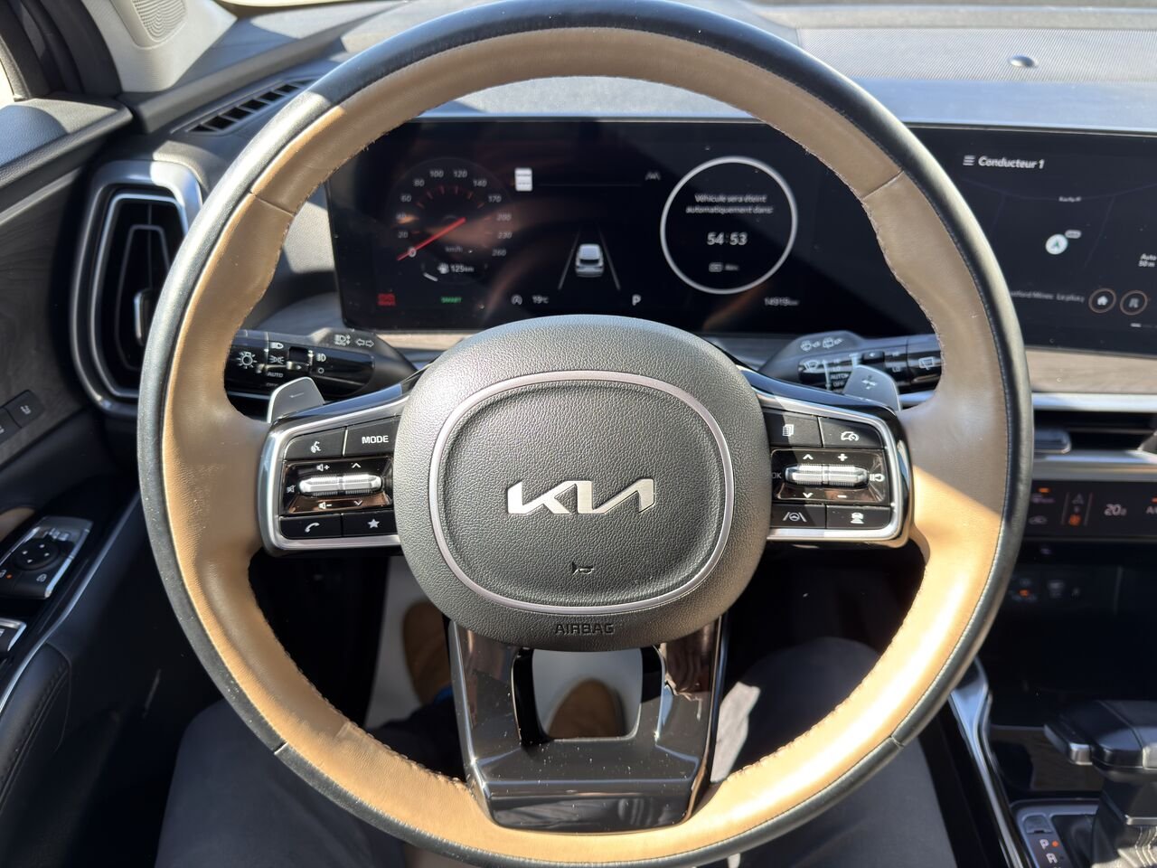 Kia Sorento 2025 Gris Thetford Mines - photo #22