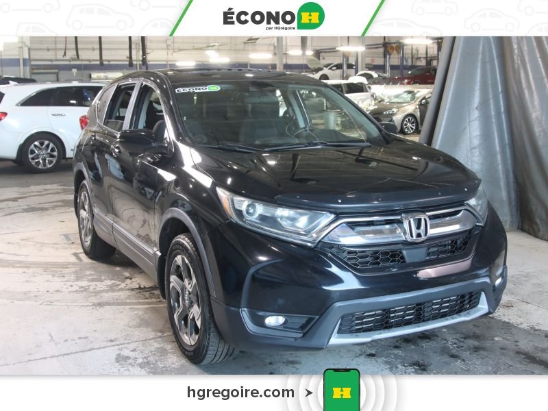 2017 Honda CRV 2017 Black
